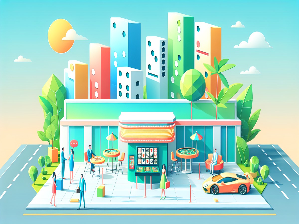 Plati Dominos Game - Enjoy classic gameplay with Plati's Dominos Game.