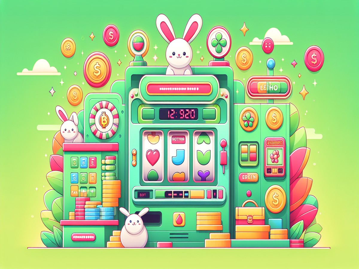 Plati Fortune Rabbit Slots - Enjoy the thrill of Plati's Fortune Rabbit Slots.