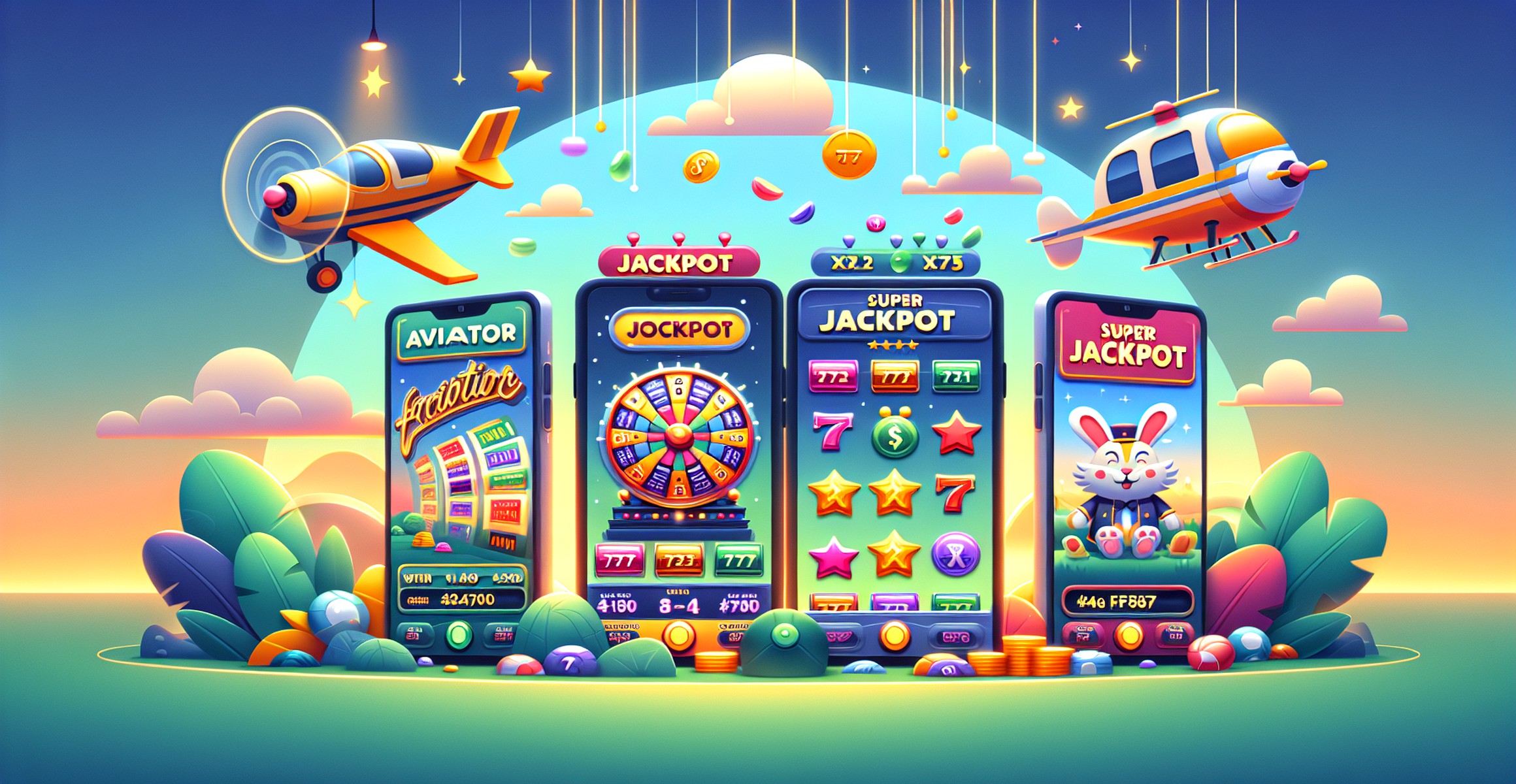 Aviator Game - Soar high with the Aviator Game at Plati.