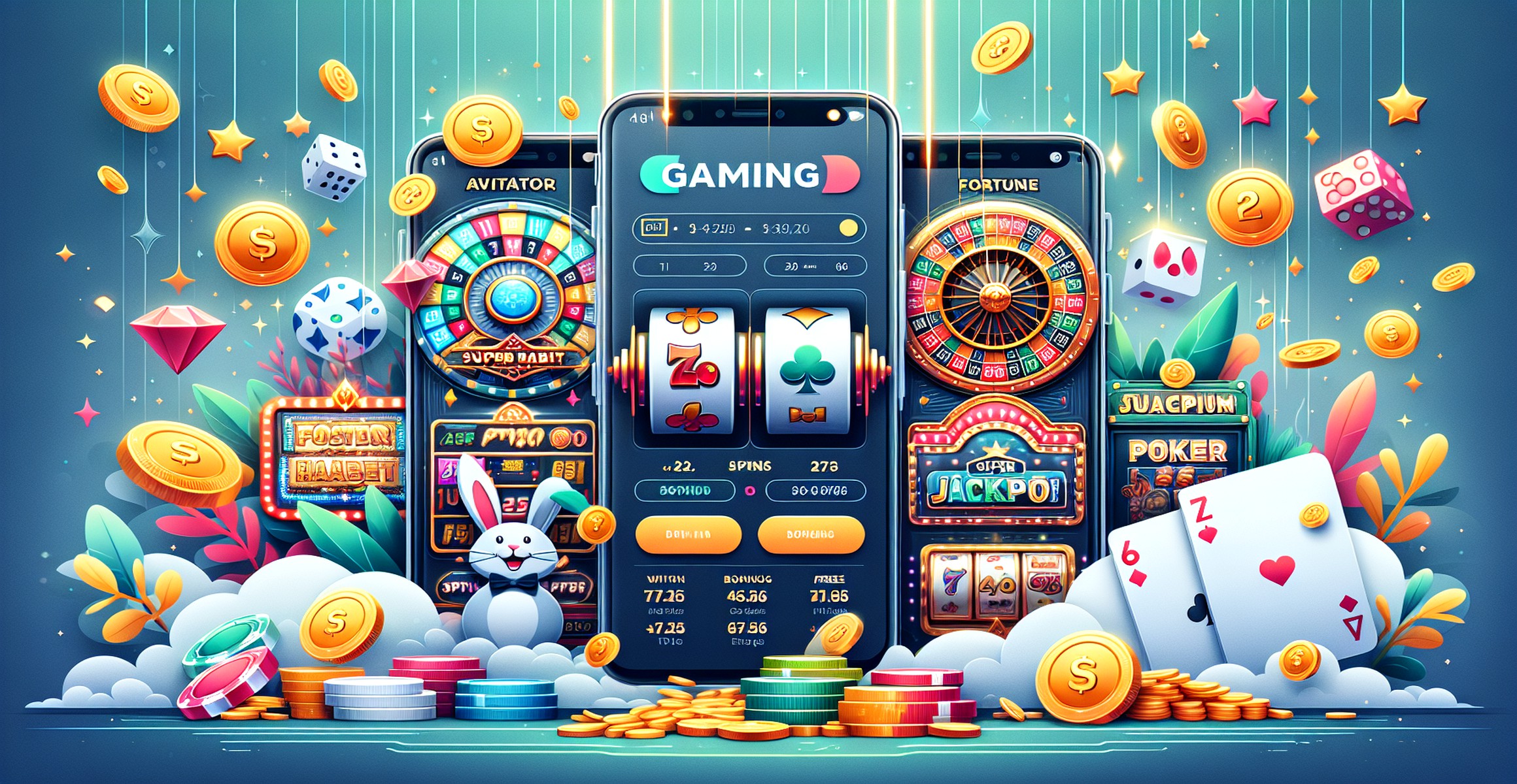 Fortune Rabbit Slots - Hop into winnings with Fortune Rabbit Slots at Plati.