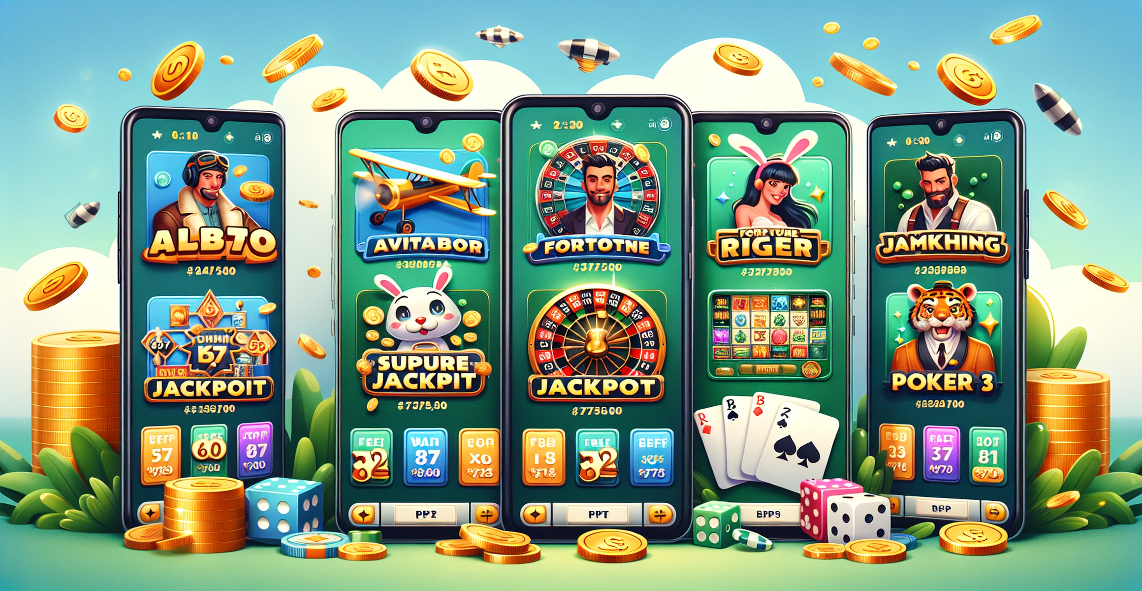 Super Jackpot - Chase the Super Jackpot at Plati!